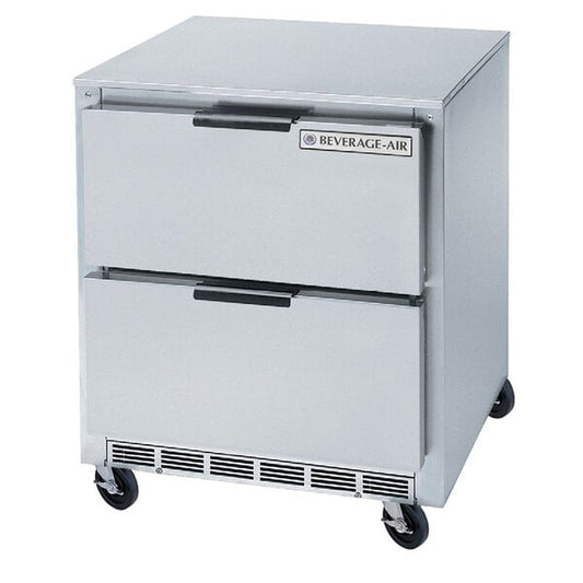 Beverage Air - UCFD27AHC-2, 27" Undercounter Freezer with 2 Drawers 7.3 cu. ft.