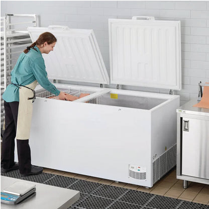 Advance Kitchen Pros - CF763635, 76" Commercial Chest Freezer 30 cu.ft. ETL