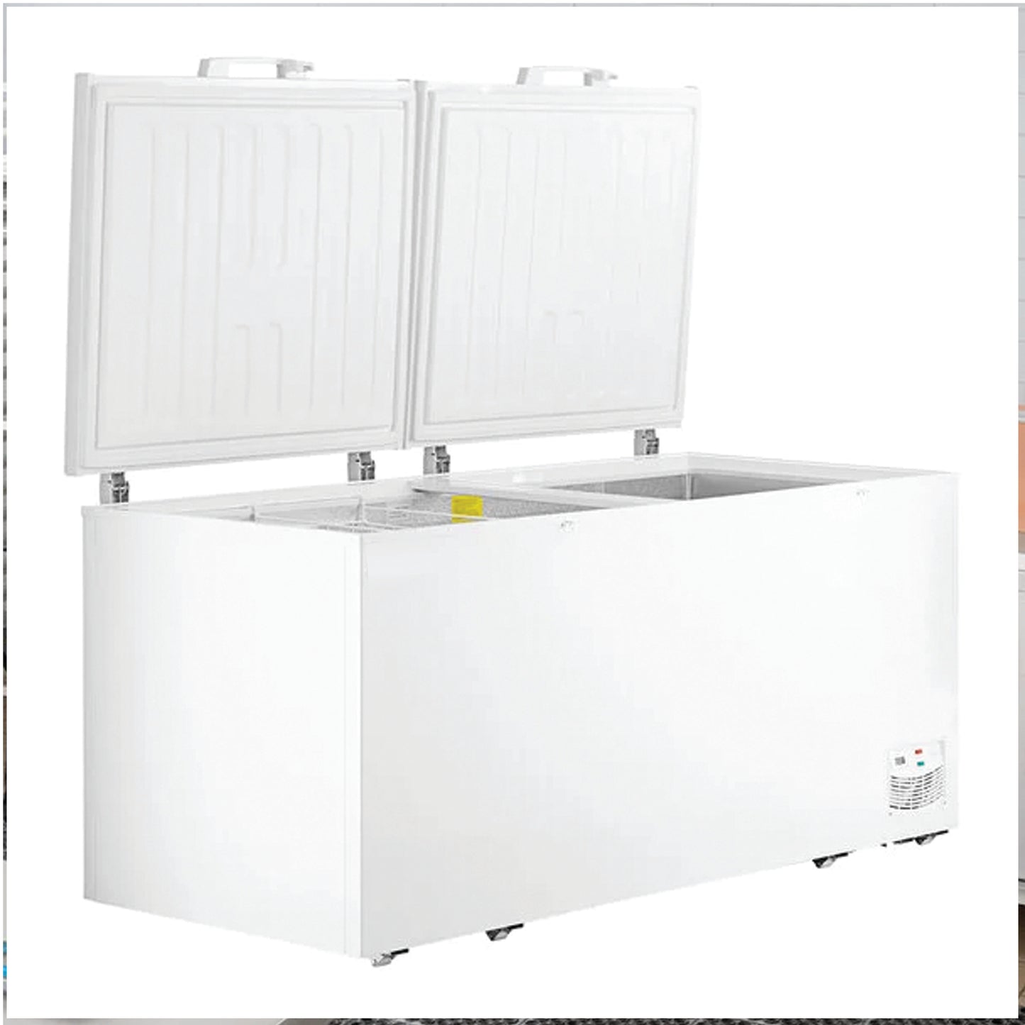 Advance Kitchen Pros - CF763635, 76" Commercial Chest Freezer 30 cu.ft. ETL