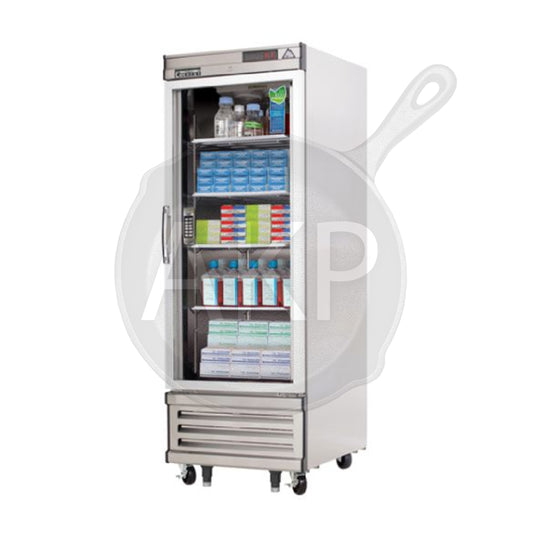 Everest - EBGWR1-LAB, Commercial 29" 1 Glass Door Hospital Laboratory Refrigerator 23.0 cu. ft.