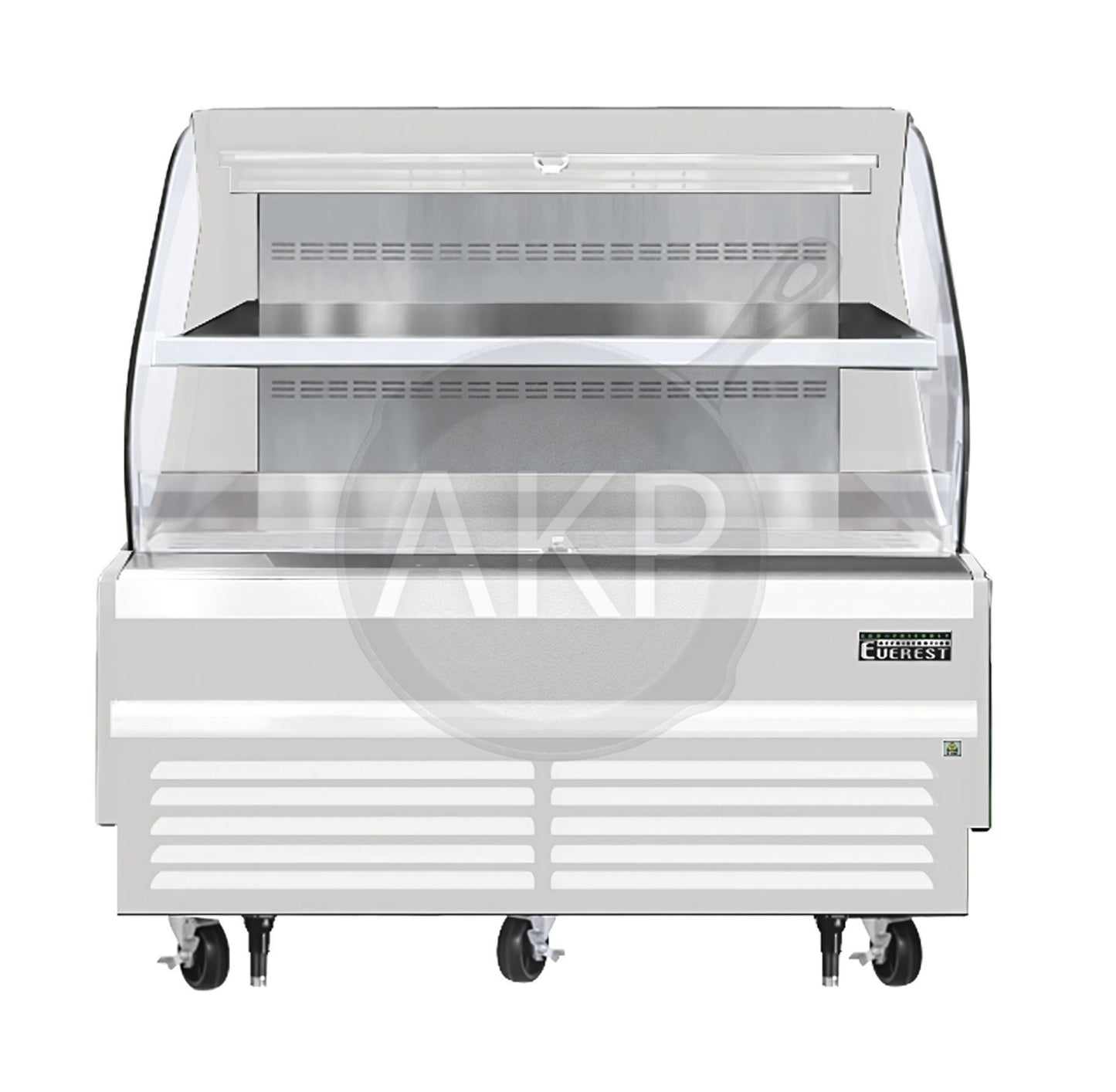 Everest - EOMH-60-W-35-T, Commercial 60" Horizontal Open Air Display Merchandiser