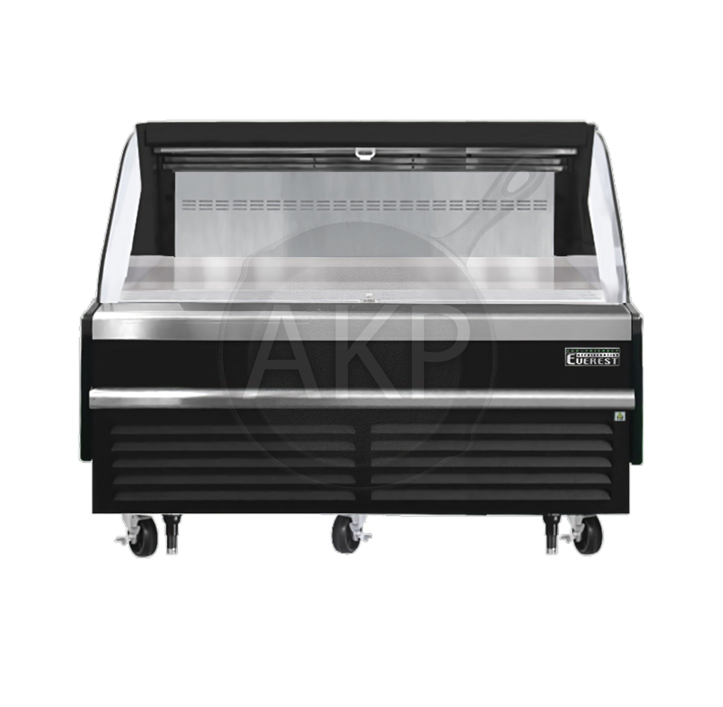 Everest - EOMH-72-B-35-S, Commercial 73" Horizontal Open Air Display Merchandiser