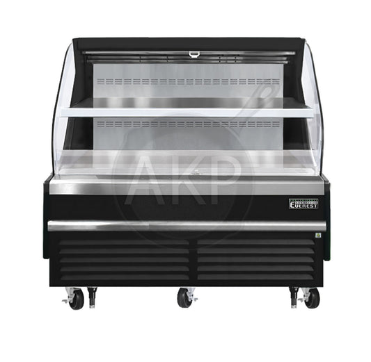 Everest - EOMH-72-B-35-T, Commercial 73" Horizontal Open Air Display Merchandiser