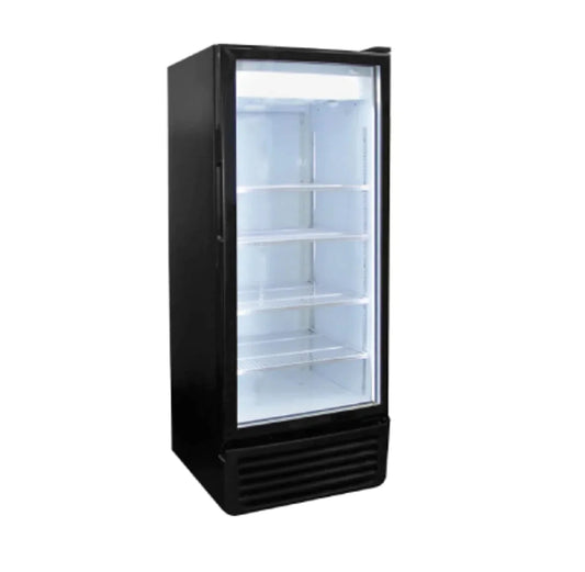 Excellence Industries GDR-5HC, Commercial 20" 1 Swing Glass Door Merchandiser Refrigerator