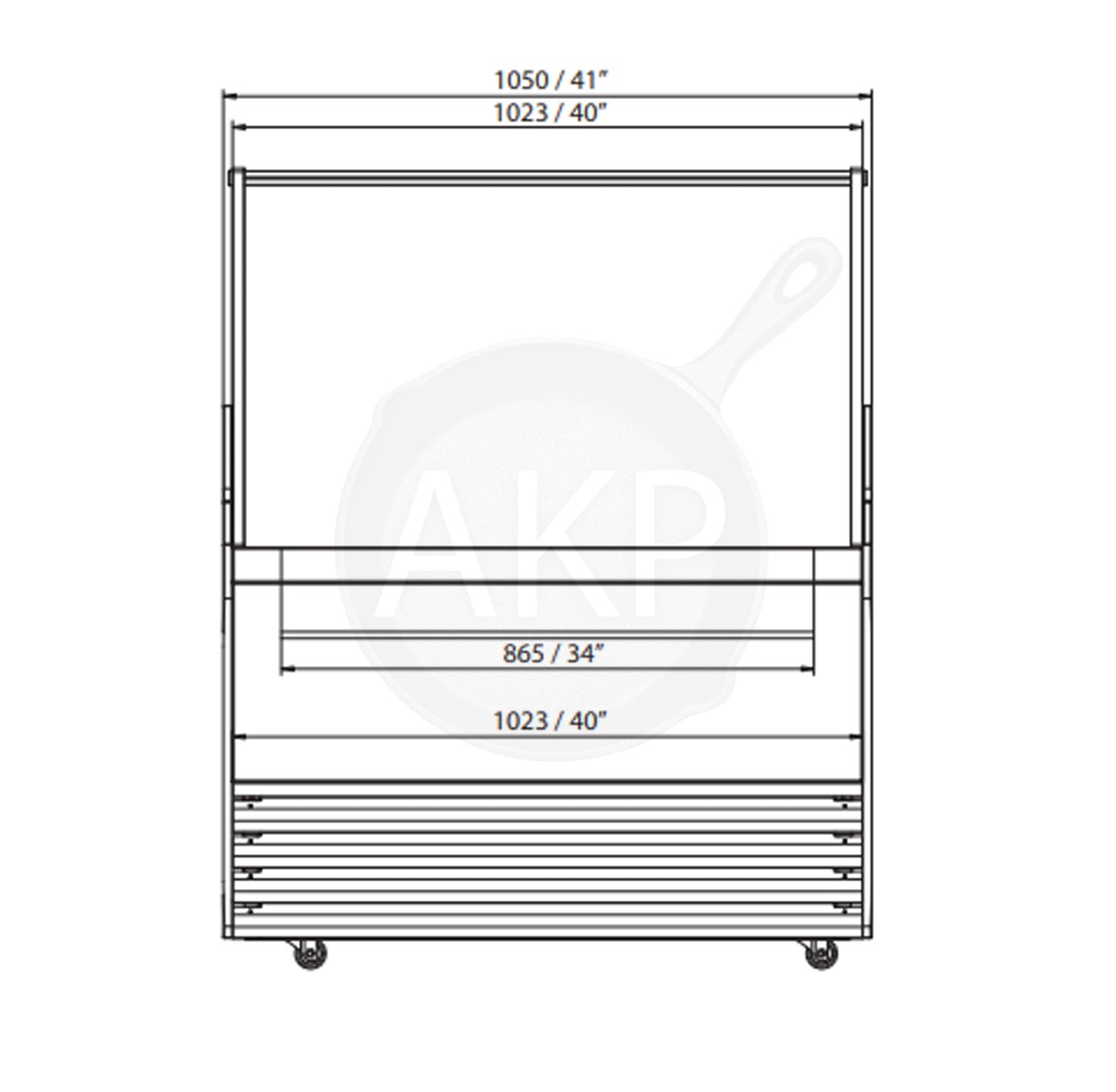 Omcan FR-CN-0007B