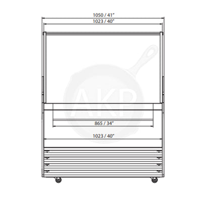 Omcan FR-CN-0007B