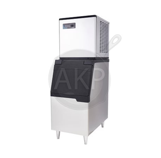 Icetro IM-0460-AH-22, 22" Modular Ice Maker Air Cooled Half Cube Ice Maker 443 Lbs (No Bin)