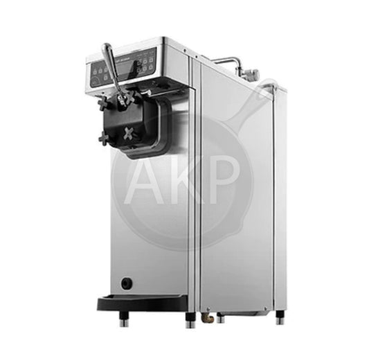 Icetro ISI-161TH, 12" Countertop Soft Serve Mini Ice Cream Machine 1 Flavor with Heat treatment