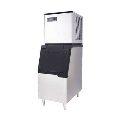 Icetro WM-0460-AC, 30" Modular Ice Machine Air Cooled Cube Ice Maker 450 Lbs (No Bin)
