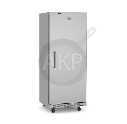 Kelvinator Commercial 738251, 1 Door Reach-In Refrigerator 25 cu.ft Stainless Steel (R290)
