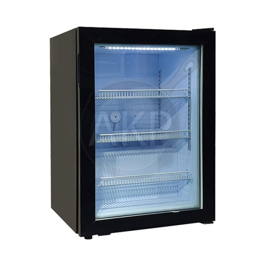 Omcan FR-CN-0098NB, 23" 98 L capacity Countertop Display Freezer