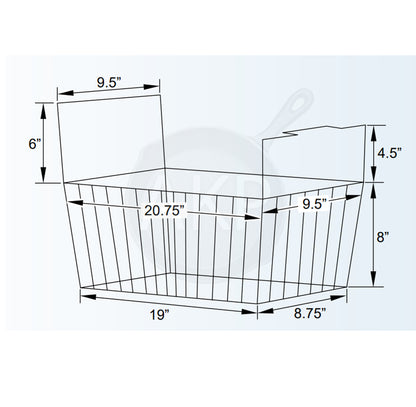 Omcan FR-CN-0667, 26" Ice Cream Display Chest Freezer with Curve Glass Top