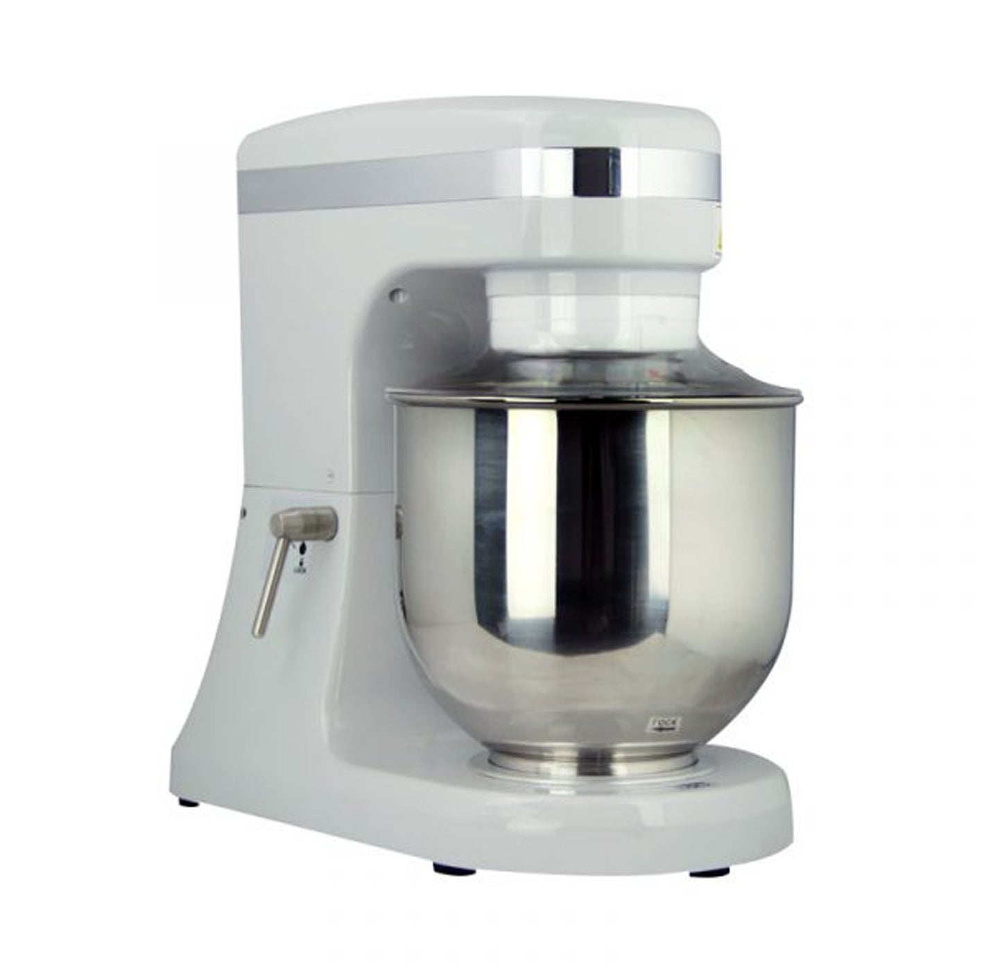 Omcan MX-CN-0007-HG, Commercial 7 QT Gray Baking Mixer with Guard