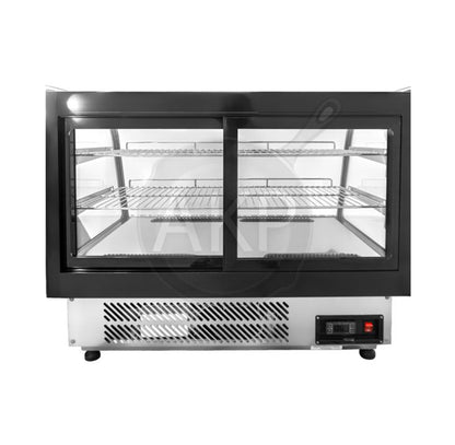 Omcan RS-CN-0160-4D, 35" Drop-in Refrigerated Display Showcase 112 L / 3.95 cu.ft.