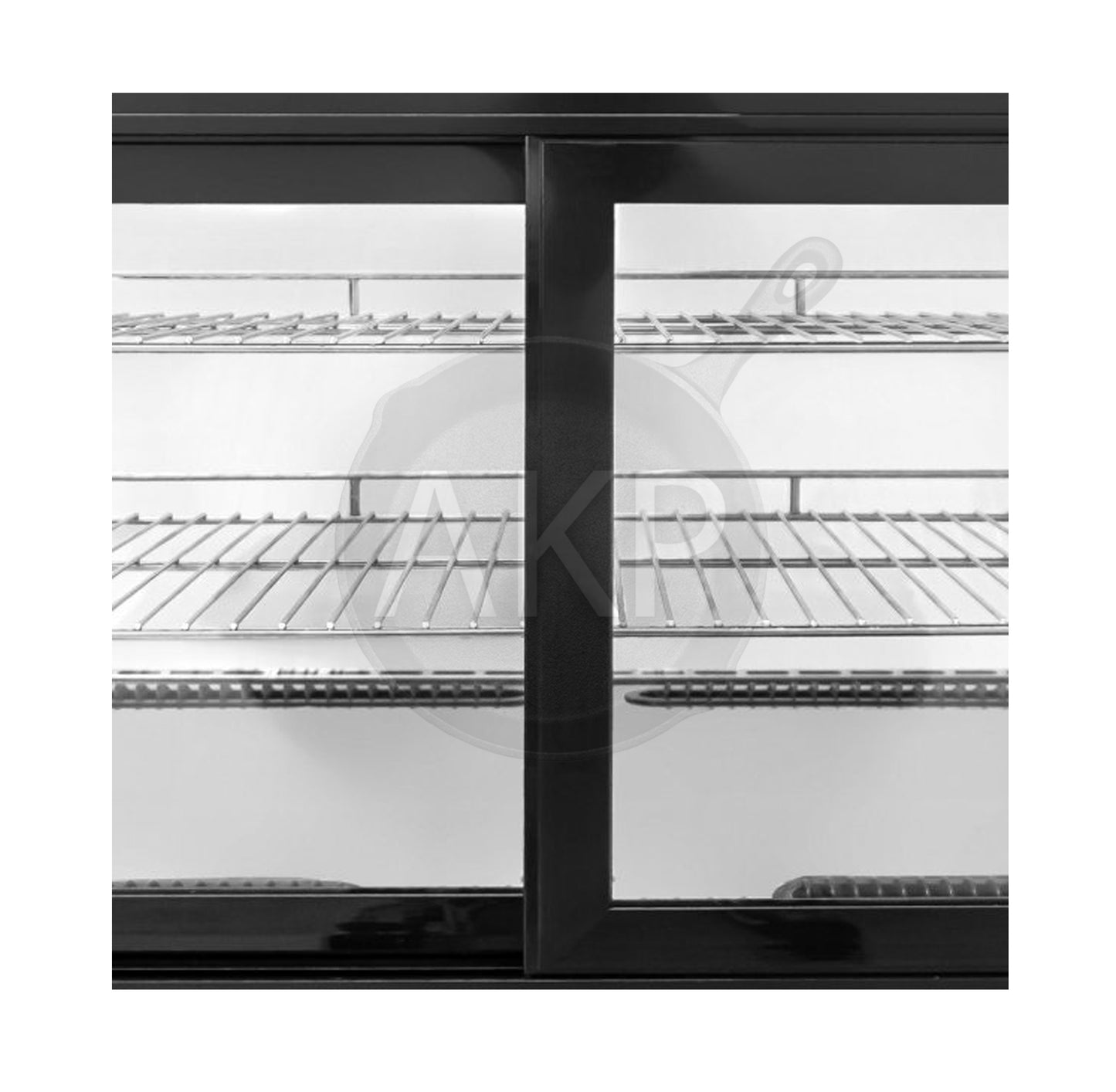 Omcan RS-CN-0252-4D, 60" Drop-in Refrigerated Showcase 198 L / 6.99 cu.ft.