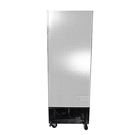 Saba - S-23R, Commercial 29" 1 Solid Door Reach-In Stainless Steel Refrigerator