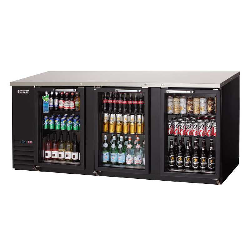 Back Bar Cooler EBB90G