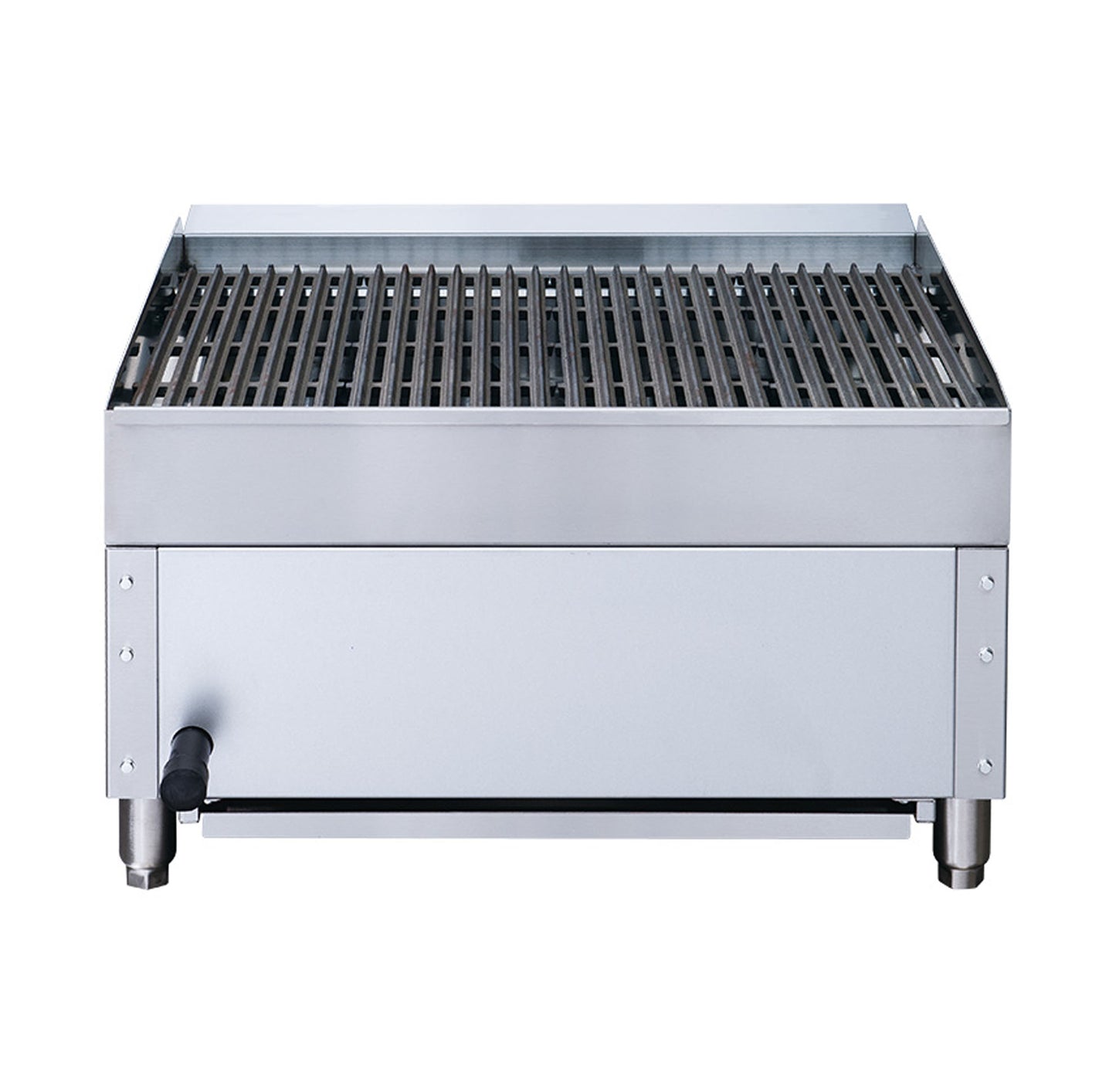 Dukers - DCCB24, Commercial 24" Countertop Charbroiler / Char broiler Natural Gas / Propane